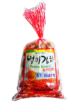 Byulmi Korean Kim-Chi 4kg