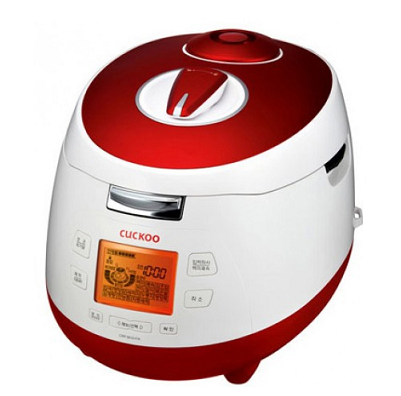 Cuckoo 10 cup rice cooker CRP-M1059F Red