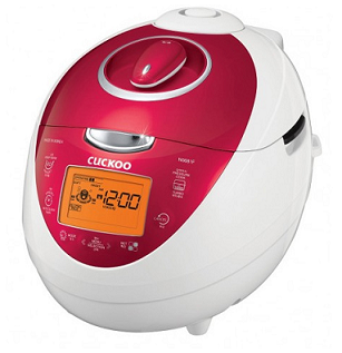 Cuckoo Multi-Language 6 Cup rice cooker
