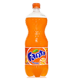 Fanta Orange Flavor