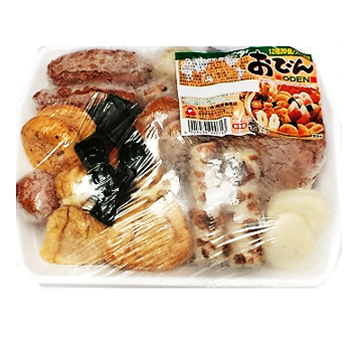 Frozen Japanese Mixed Fish Cake