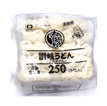 Frozen Japanese Udon Noodle Black