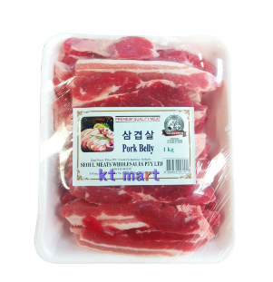 Korean Pork Belly 1kg