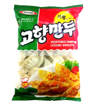 Korean Vegetable Dumpling 1350g