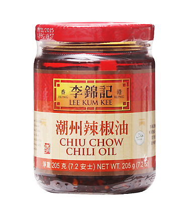 LEE KUM KEE CHIU CHOW CHILI OIL 205G