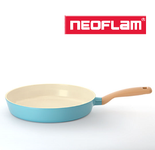 NEOFLAM RETRO FRY PAN RETRO MINT COLOR 28CM