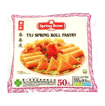 SF TYJ SPRING ROLL PASTRY 250G