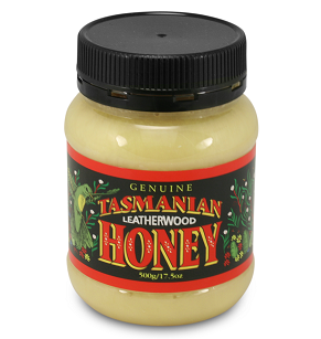 TASMANIAN LEATHERWOOD HONEY 500G